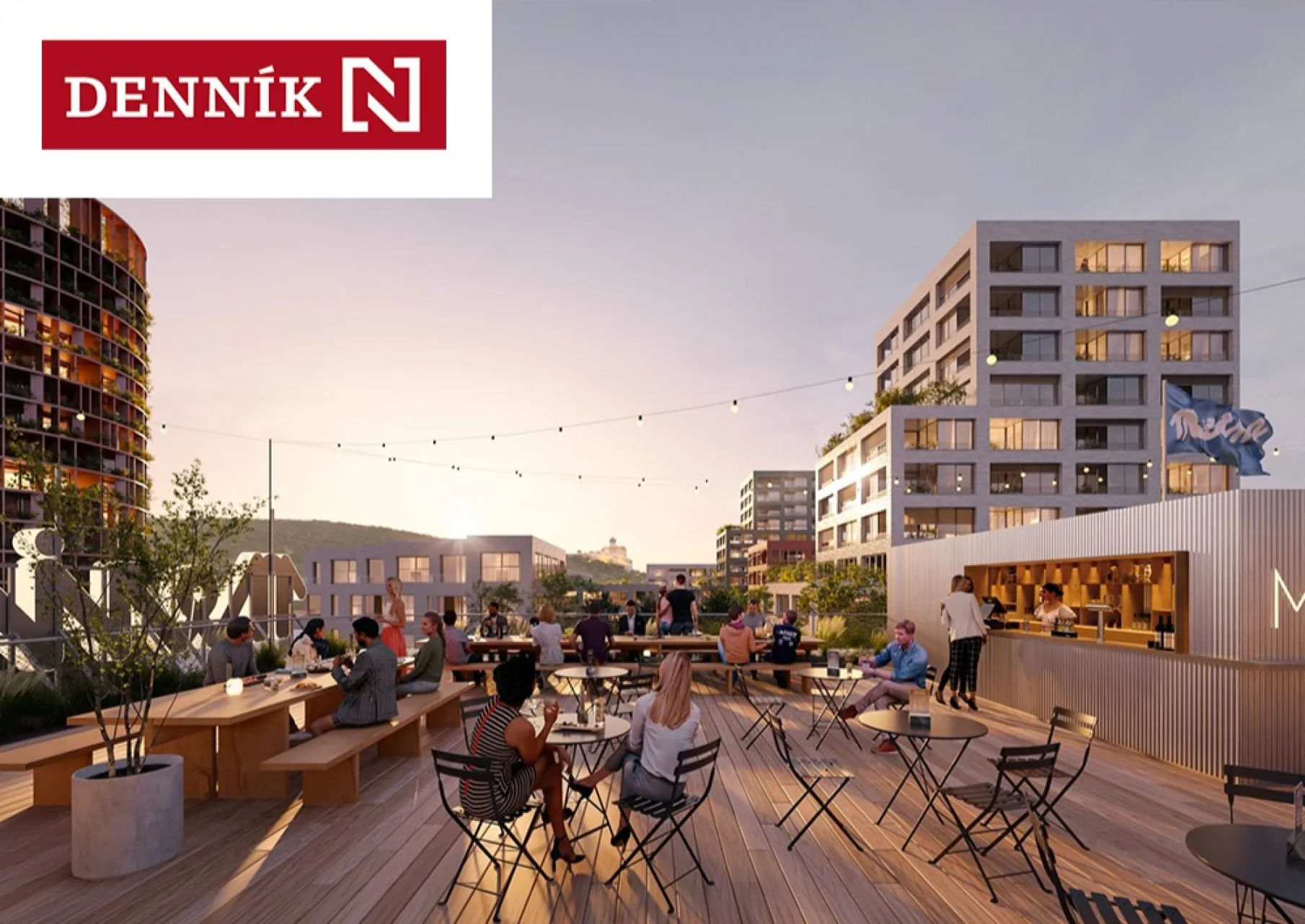 Novú Merinu v Trenčíne chcú začať stavať už budúci rok, prvá etapa bude stáť 28 miliónov
